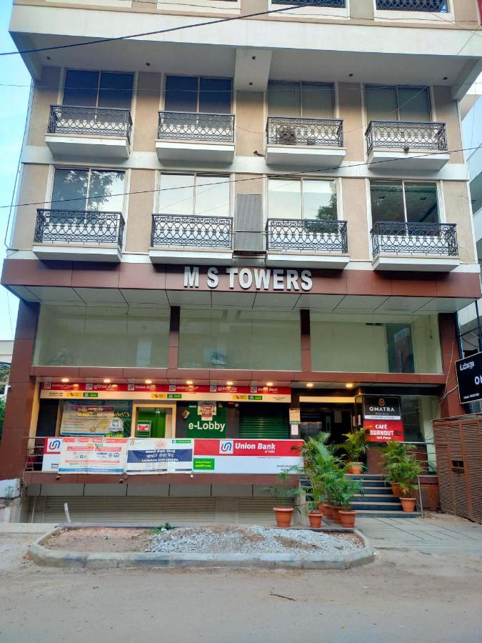 Hotel Omatra Infantry Road Bangalore Exterior foto